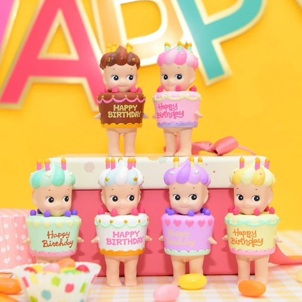 Sonny Angel Birthday Gift Series Blind Box | NewtownHQ