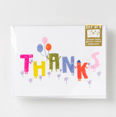 ''☛Thank you ☚″ Thank You Card-Ru 1:8-T18