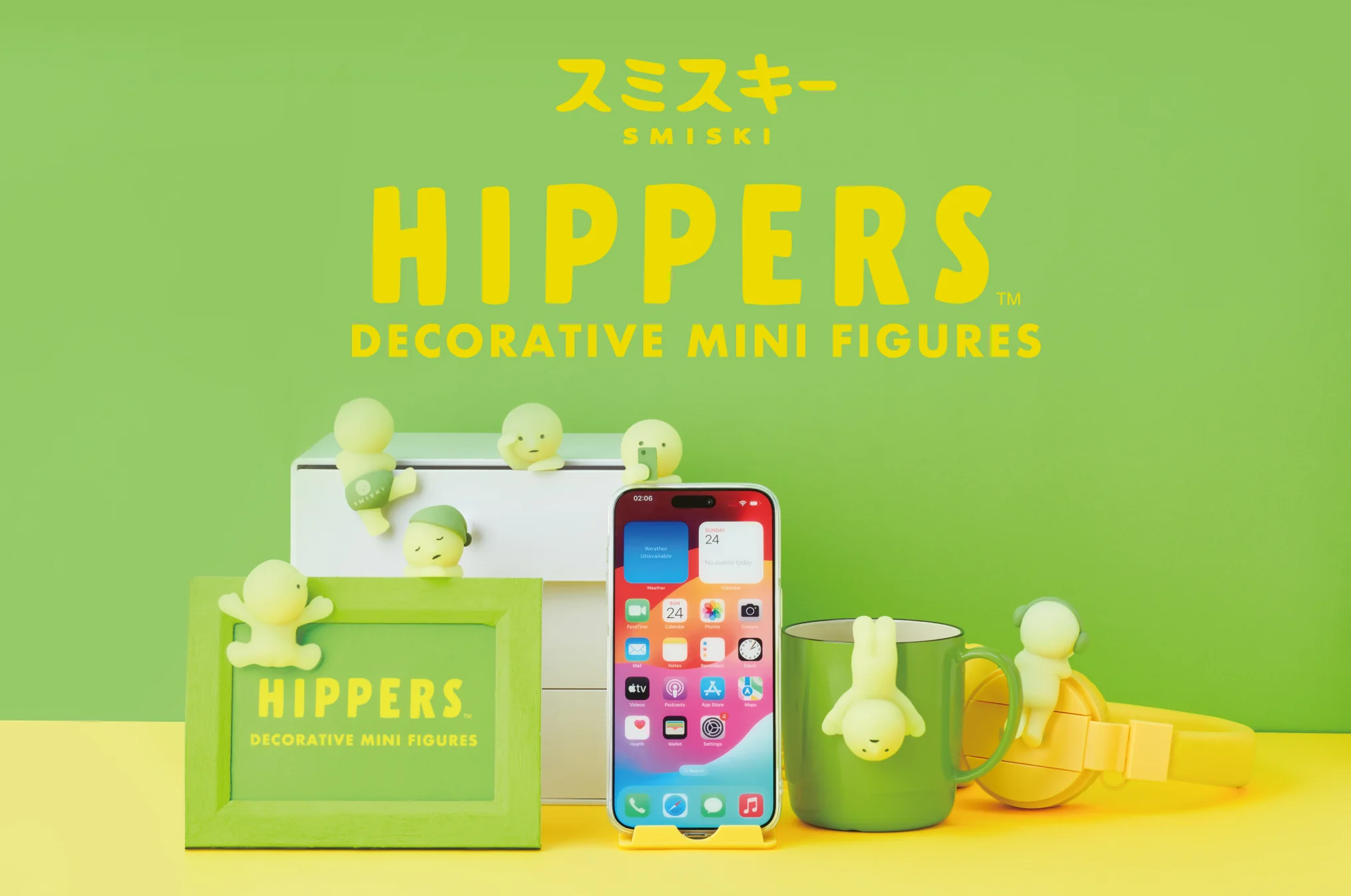 Smiski - HIPPERS Blind Box | NewtownHQ