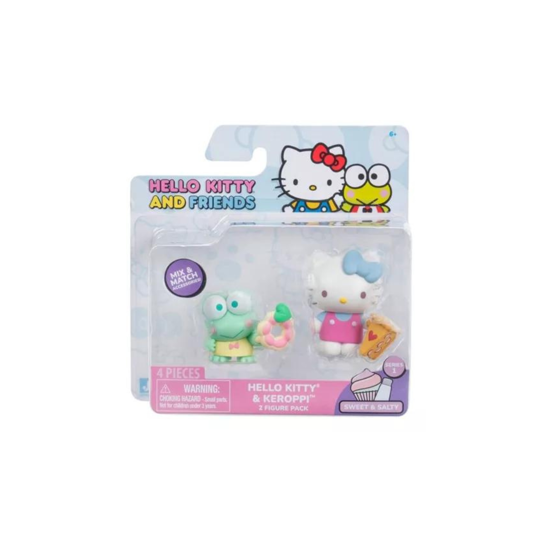 Sanrio Hello Kitty and Friends Sweet & Salty Mini Figure Set Sanrio Hello Kitty and Friends Sweet & Salty Mini Figure Set