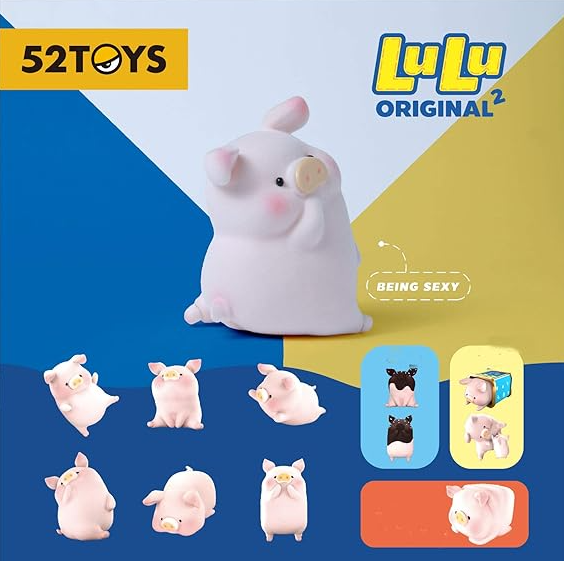 52TOYS - LuLu the Piggy's Lite2 Series Blind Box | NewtownHQ