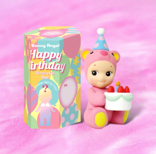 Sonny Angel Birthday Gift Bear Series Blind Box | NewtownHQ