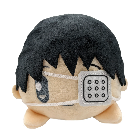 Tokyo Ghoul Ken Kaneki Anteiku Mochibi Plushie NewtownHQ