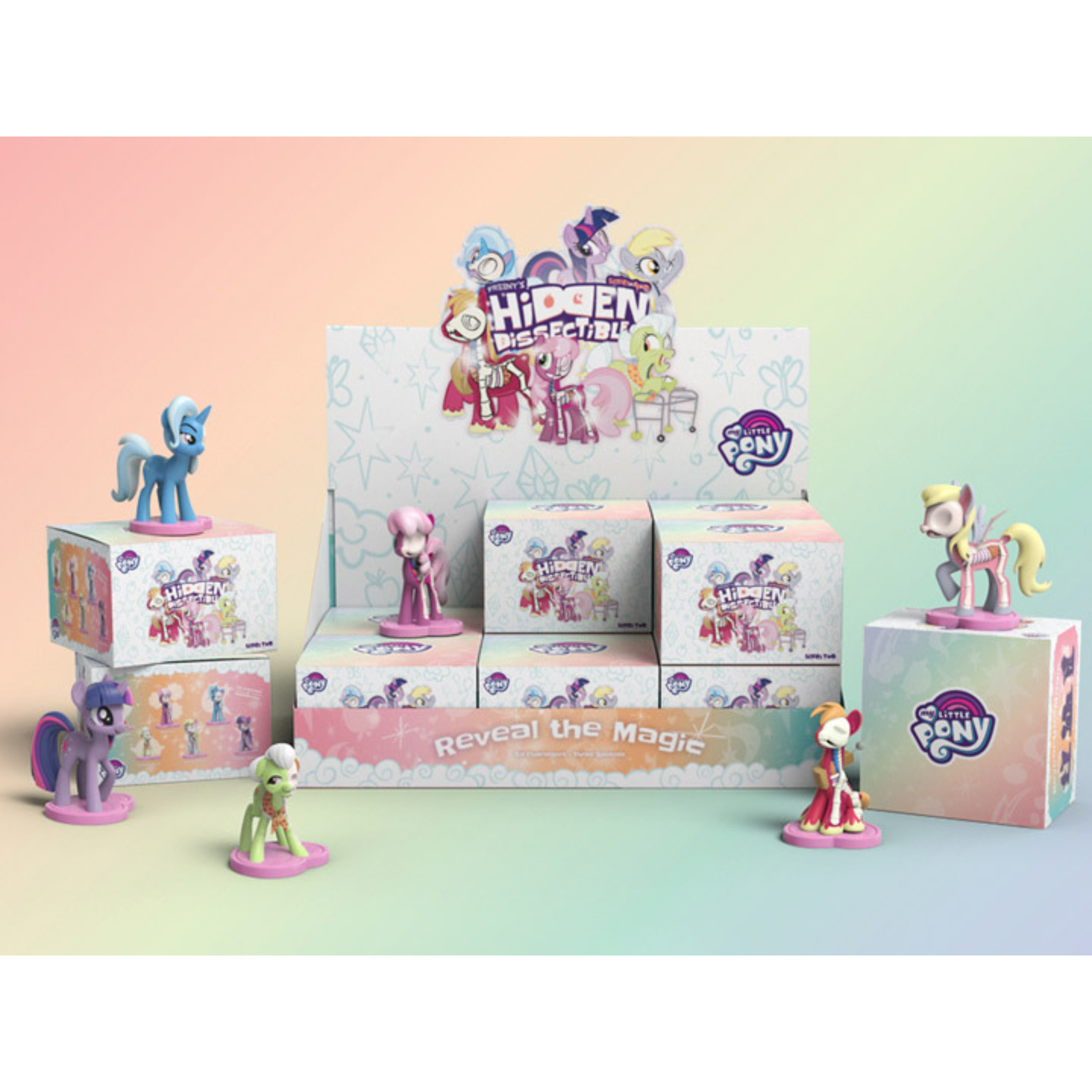 Freeny s Hidden Dissectible My Little Pony Blind Box NewtownHQ
