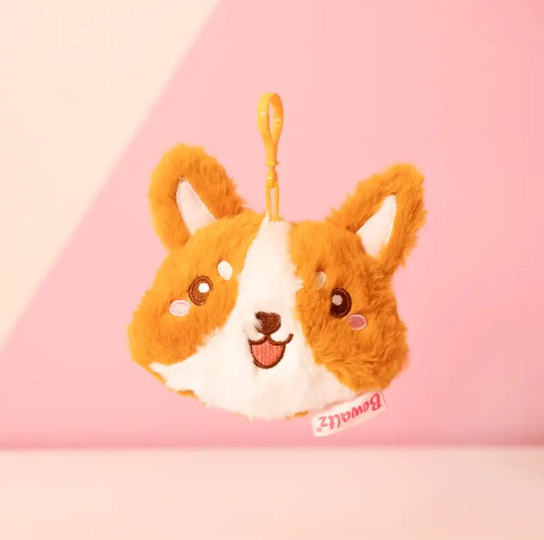 Bewaltz Sunshine Corgi Coin Plush Purse NewtownHQ
