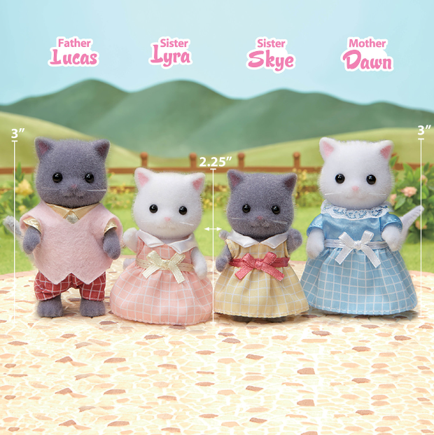 Calico critters families best sale