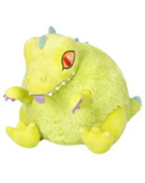 Reptar plush backpack top