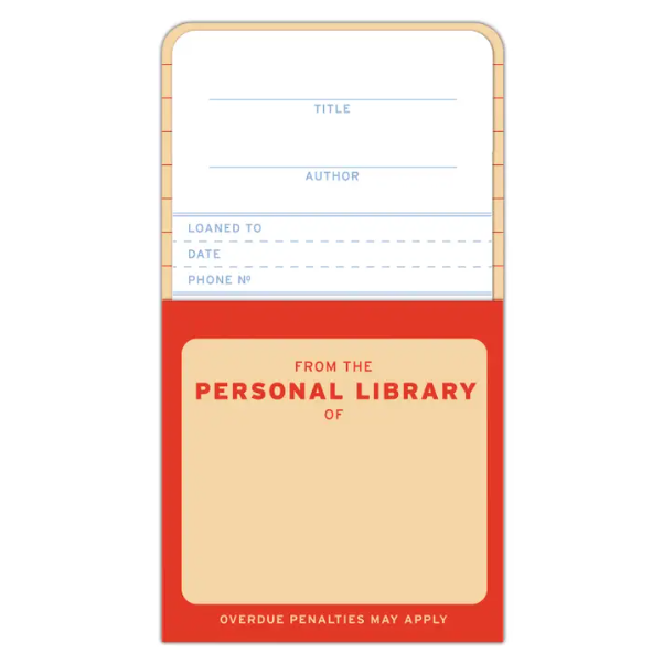 Knock Knock - Personal Library Kit Refills